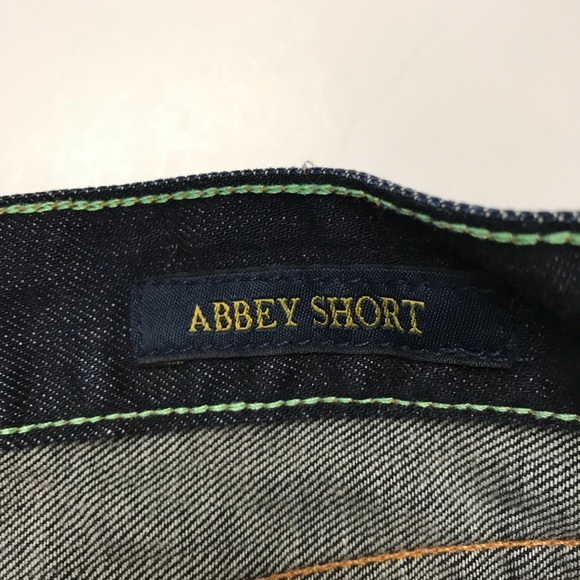 Lucky Brand abbey cutoff jean shorts 6 / 28 - Picture 4 of 4